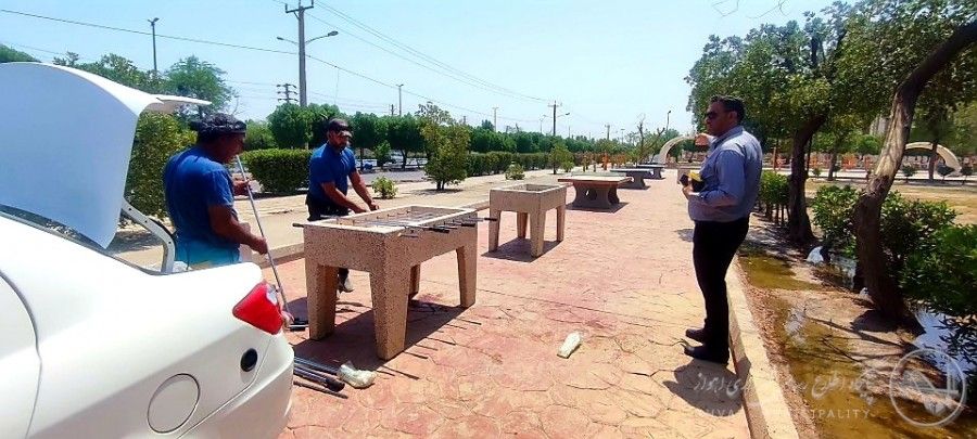 تکمیل فضای ورزشی پارک شهید سبحانی؛ گامی در مسیر توسعه ورزش همگانی