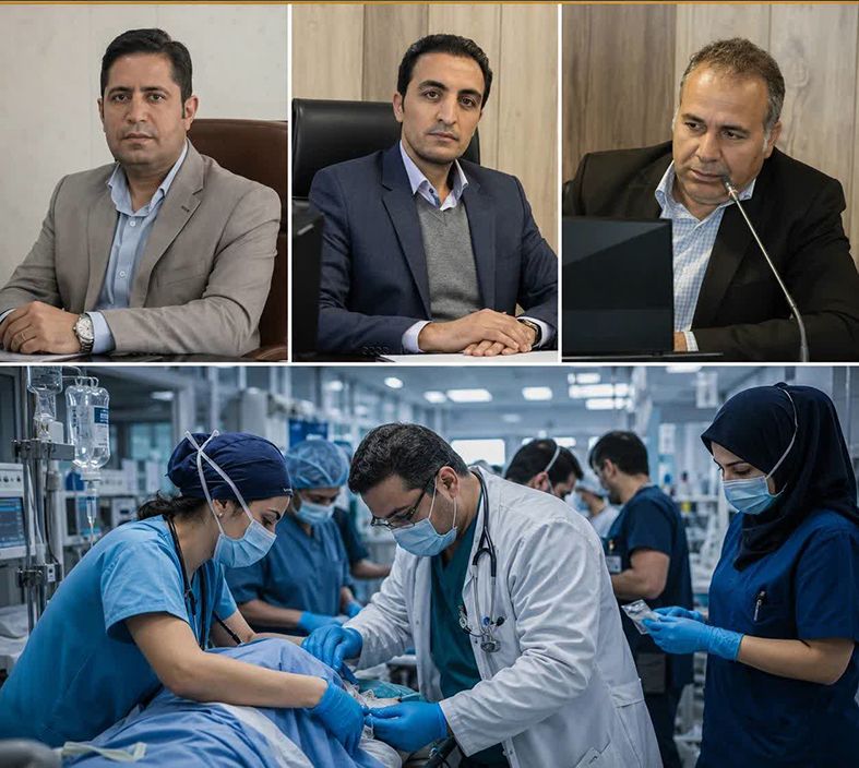 چه کسی پاسخگوی اعتماد ازدست‌رفته کادر درمان مراغه است؟
