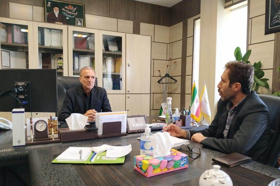 علی اغر هدایتی دبیر کمیسیون هماهنگی بانکهای خراسان شمالی 