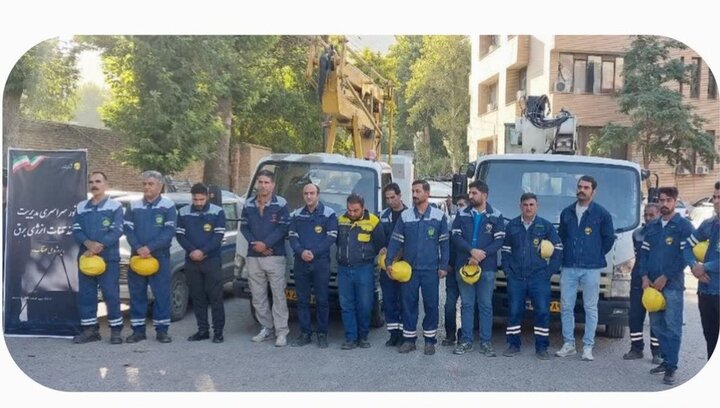 جمع‌آوری ۹۴ انشعاب غیرمجاز برق در لرستان؛ اجرای مستمر طرح «مهتاب»