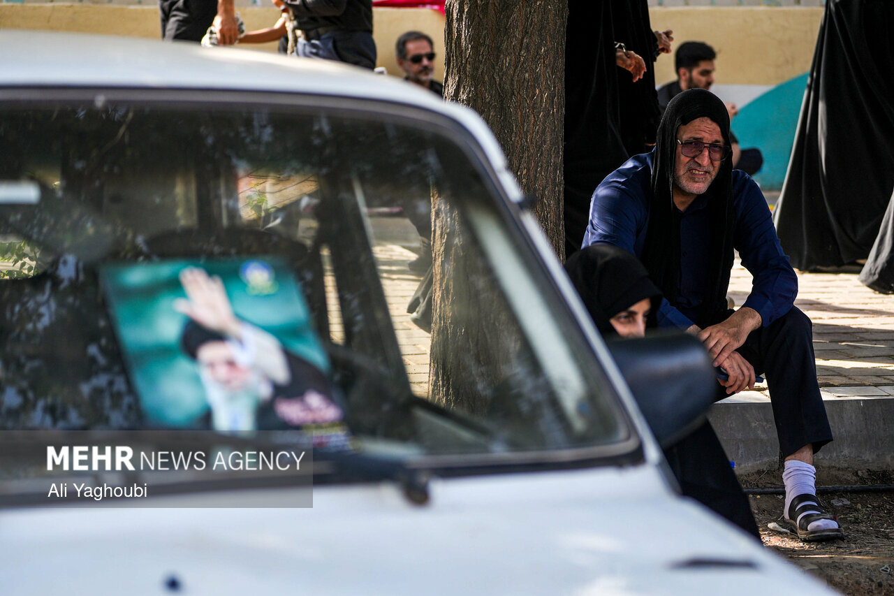 تشییع پیکر مطهر رهبر شهید انقلاب در قم - ۶