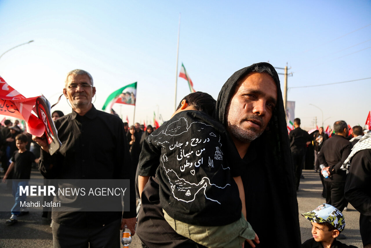 تشییع پیکر مطهر رهبر شهید انقلاب در قم - ۵