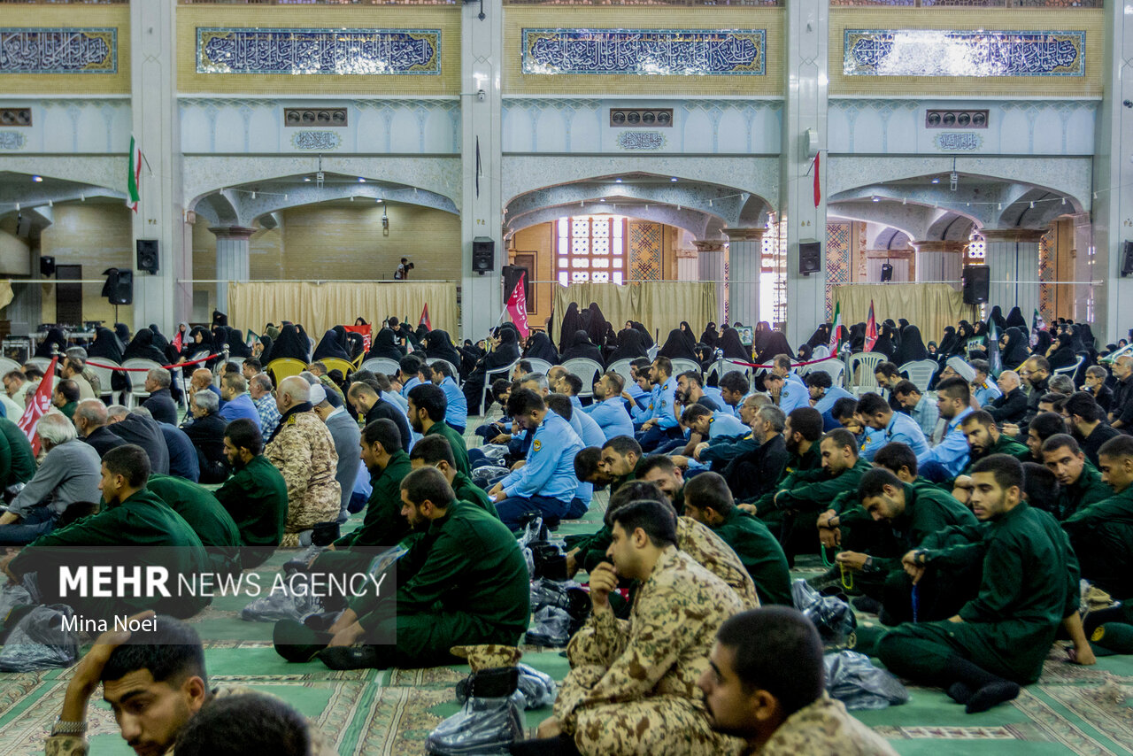 مراسم بزرگداشت «قائد شهید امت» در تبریز