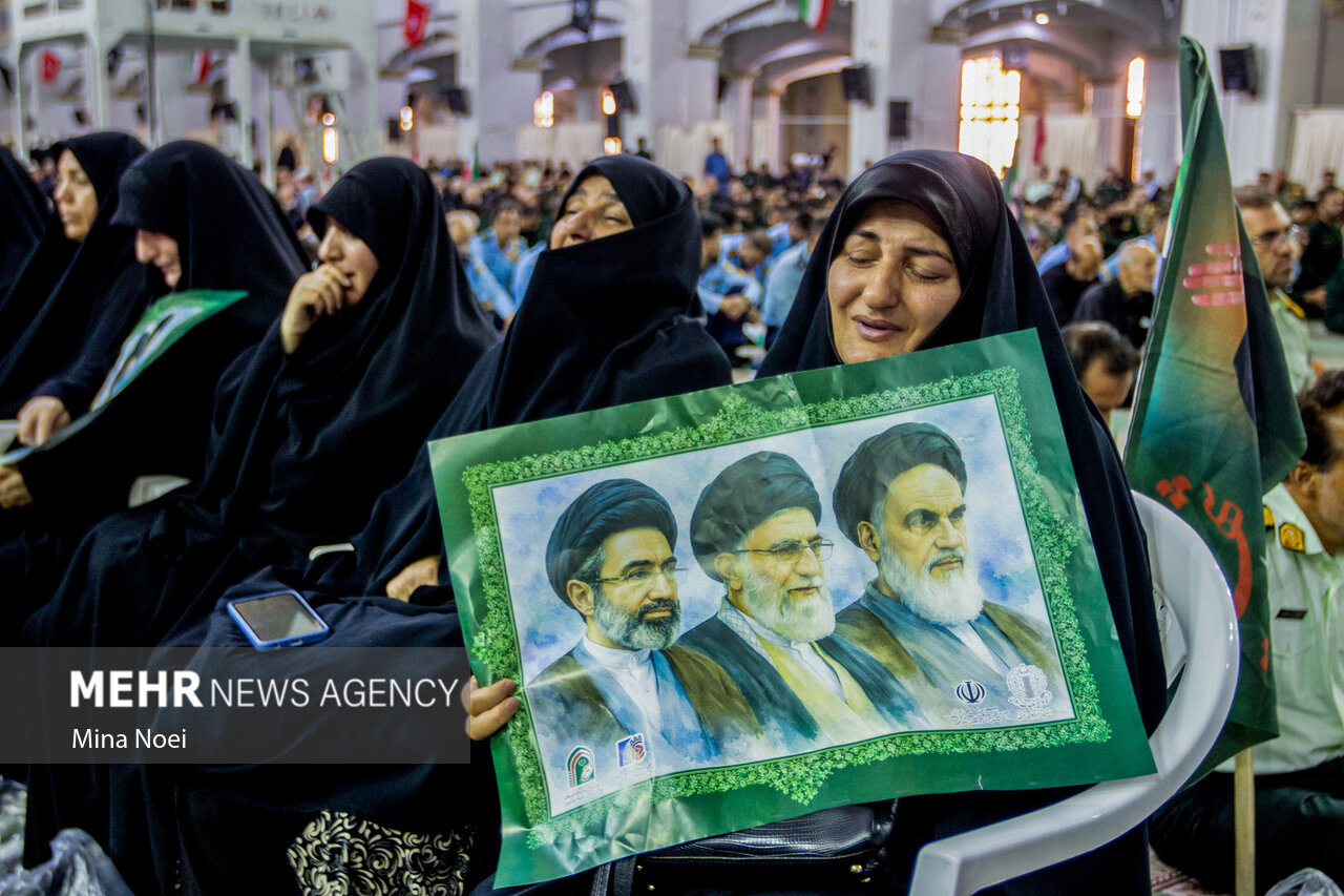 مراسم بزرگداشت «قائد شهید امت» در تبریز