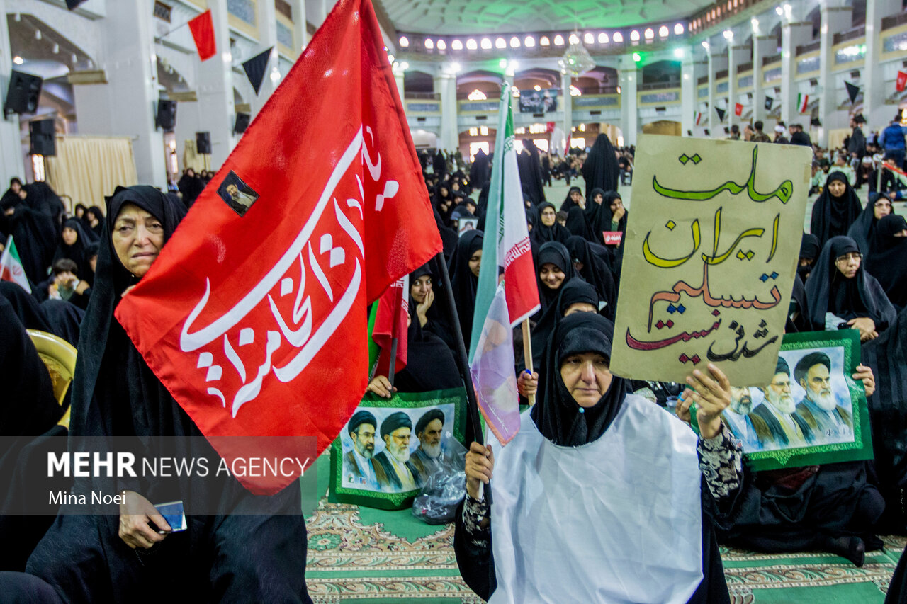 مراسم بزرگداشت «قائد شهید امت» در تبریز