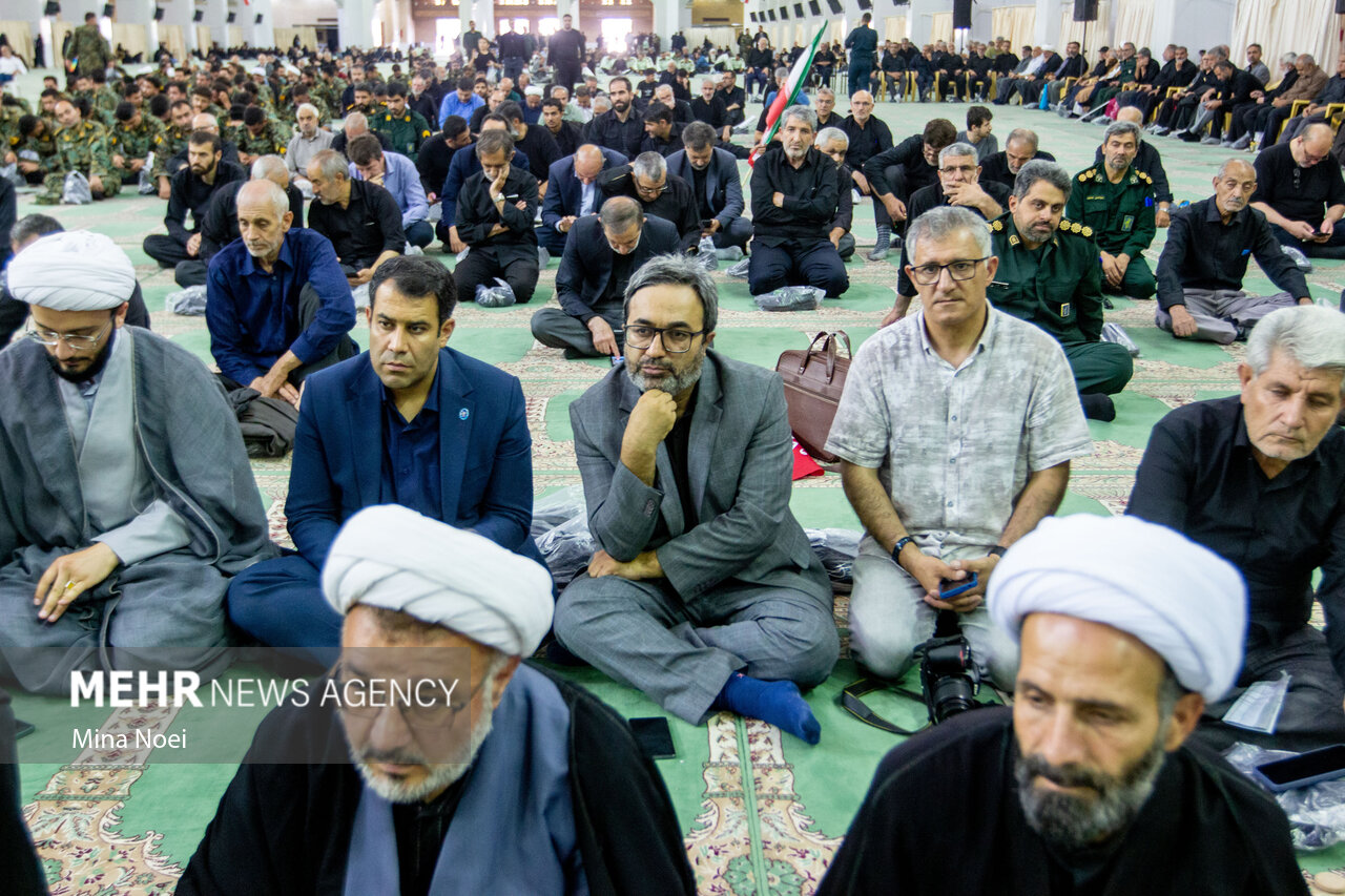 مراسم بزرگداشت «قائد شهید امت» در تبریز