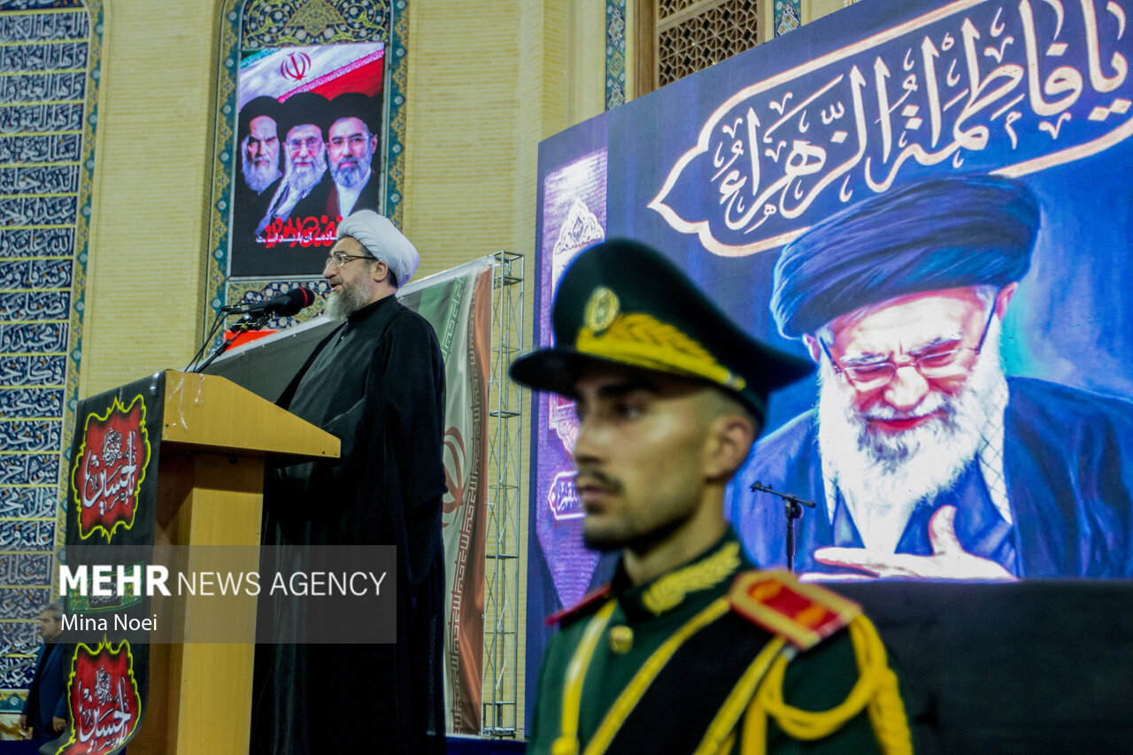 مراسم بزرگداشت «قائد شهید امت» در تبریز