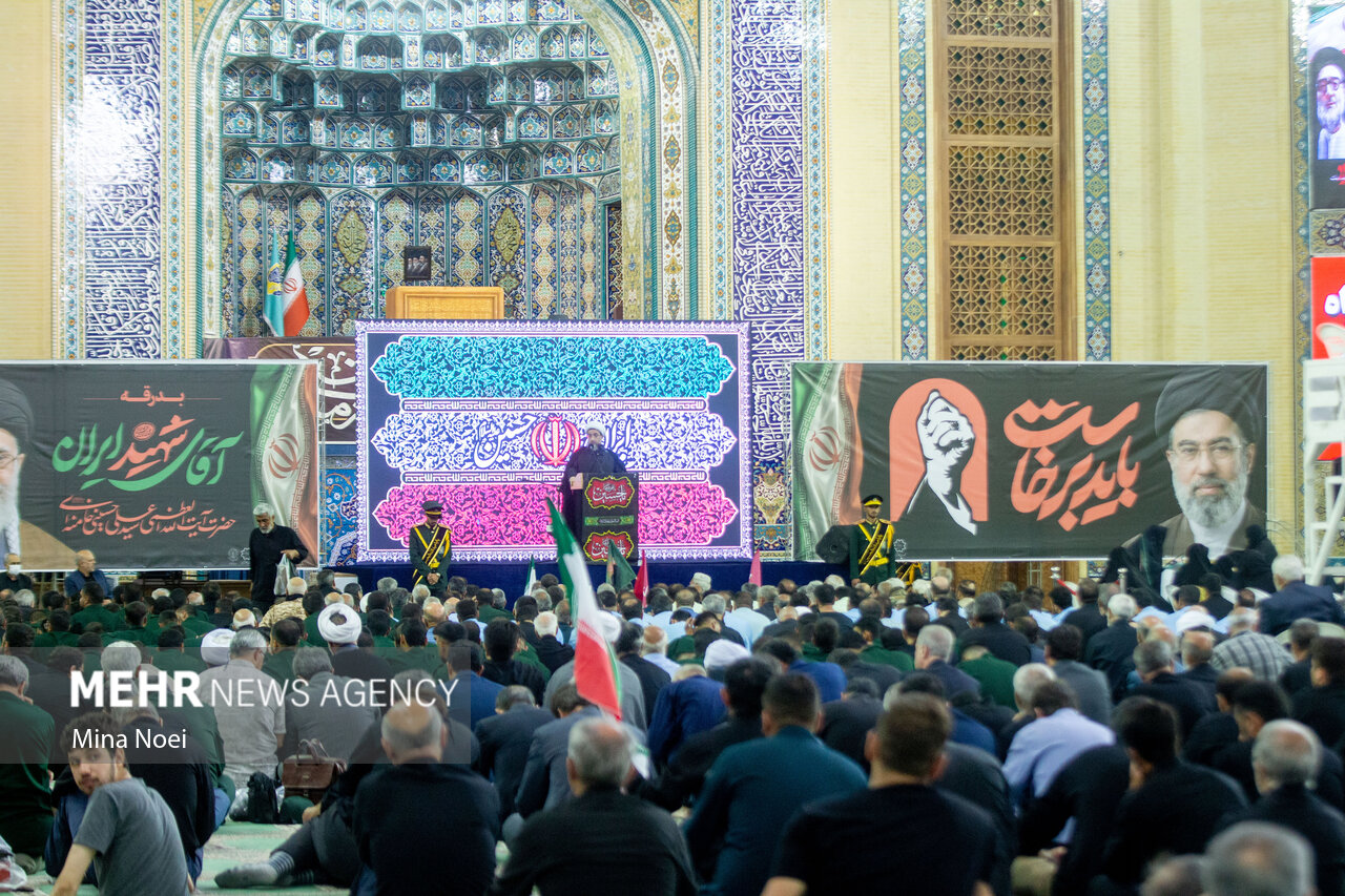 مراسم بزرگداشت «قائد شهید امت» در تبریز