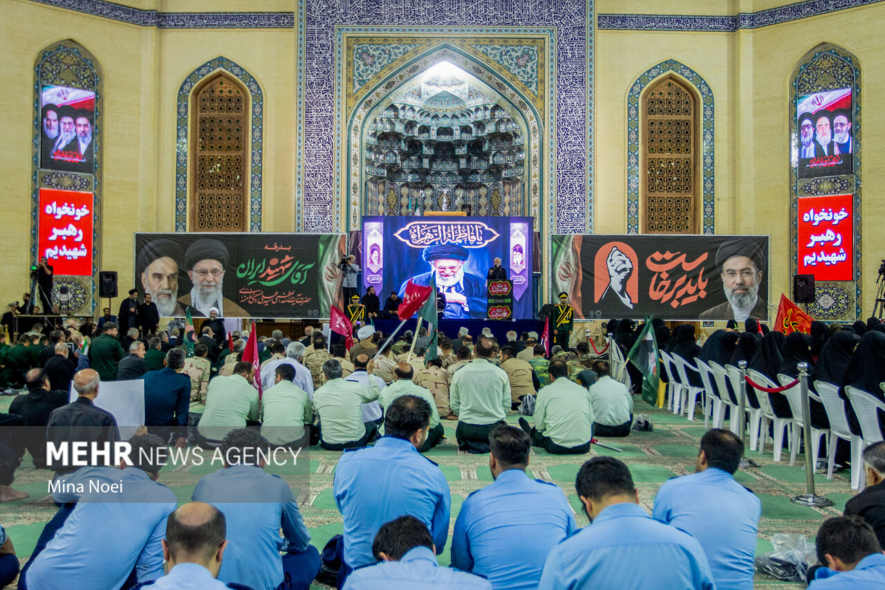 مراسم بزرگداشت «قائد شهید امت» در تبریز
