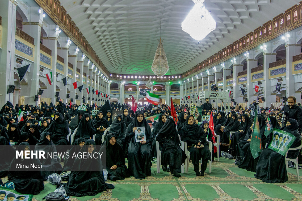 مراسم بزرگداشت «قائد شهید امت» در تبریز