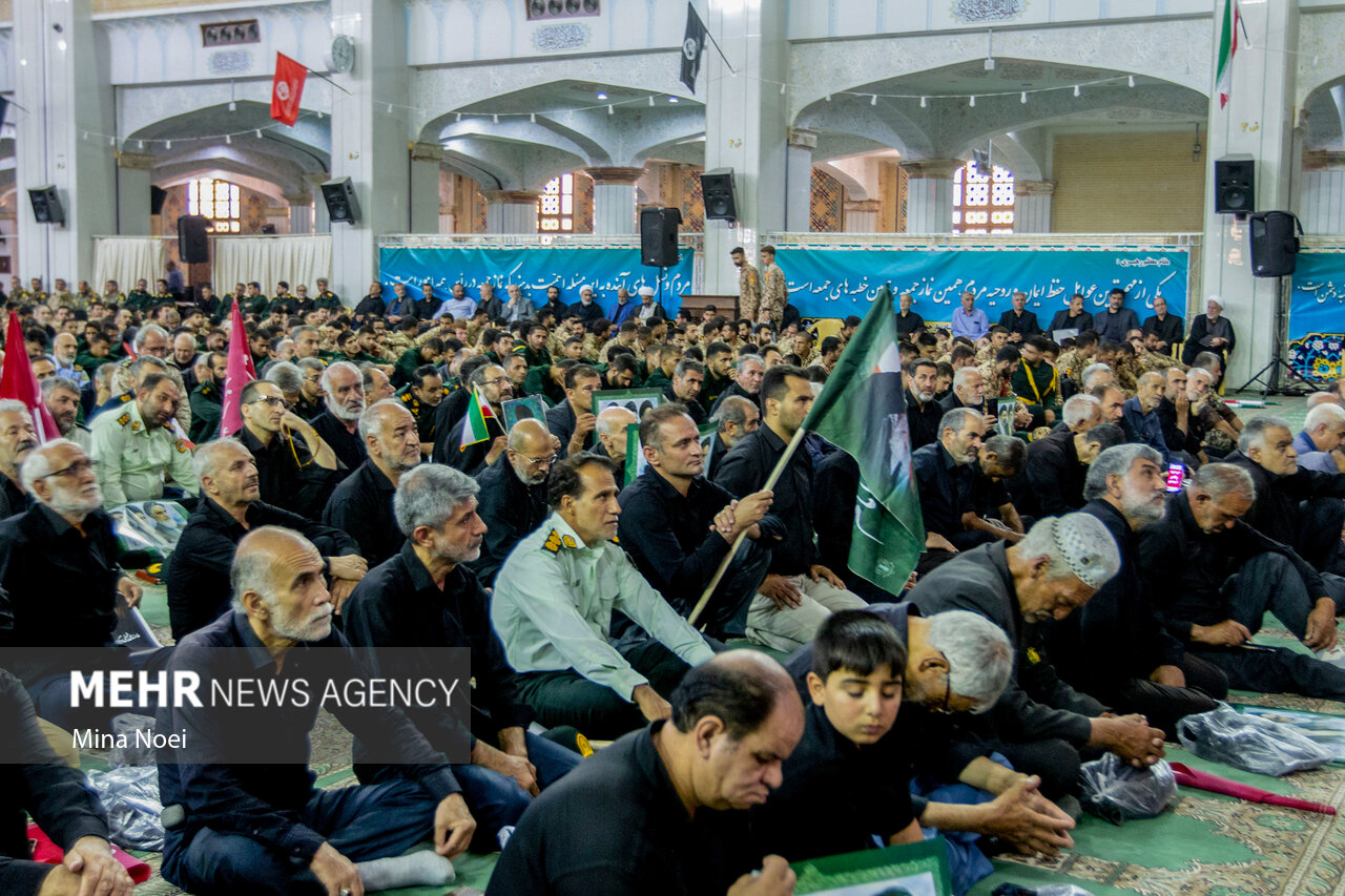 مراسم بزرگداشت «قائد شهید امت» در تبریز