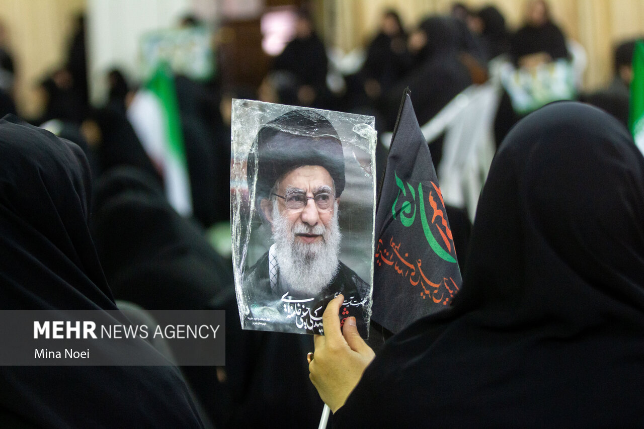 مراسم بزرگداشت «قائد شهید امت» در تبریز