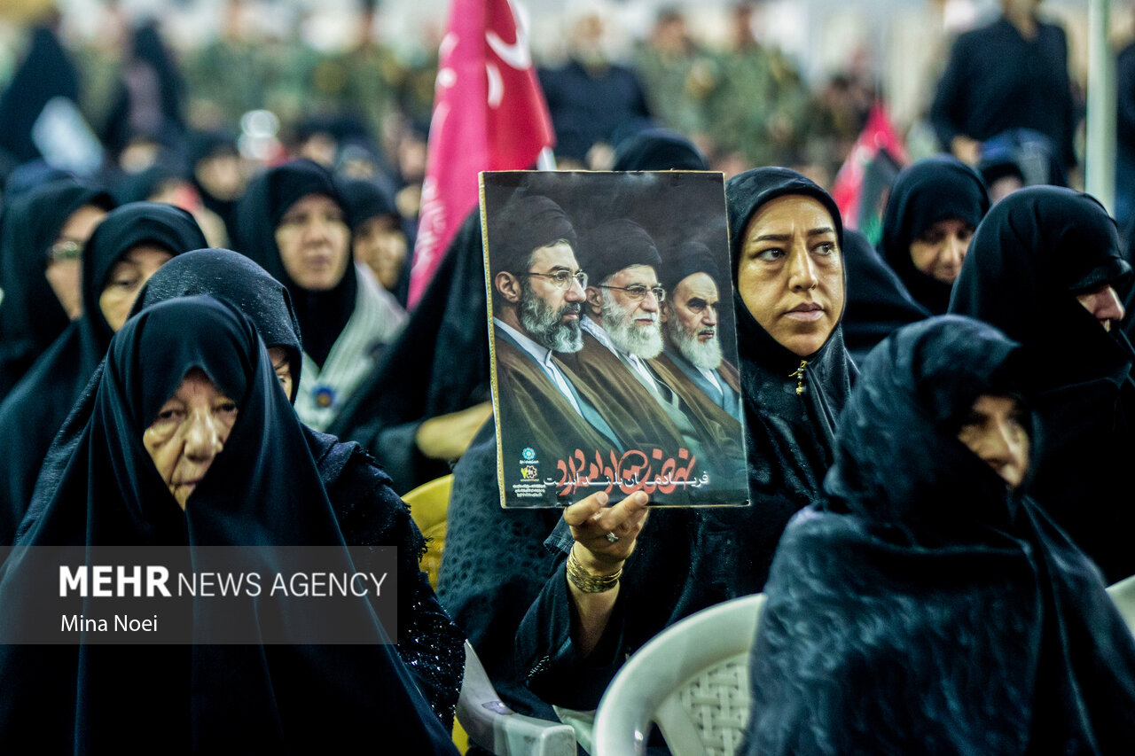 مراسم بزرگداشت «قائد شهید امت» در تبریز