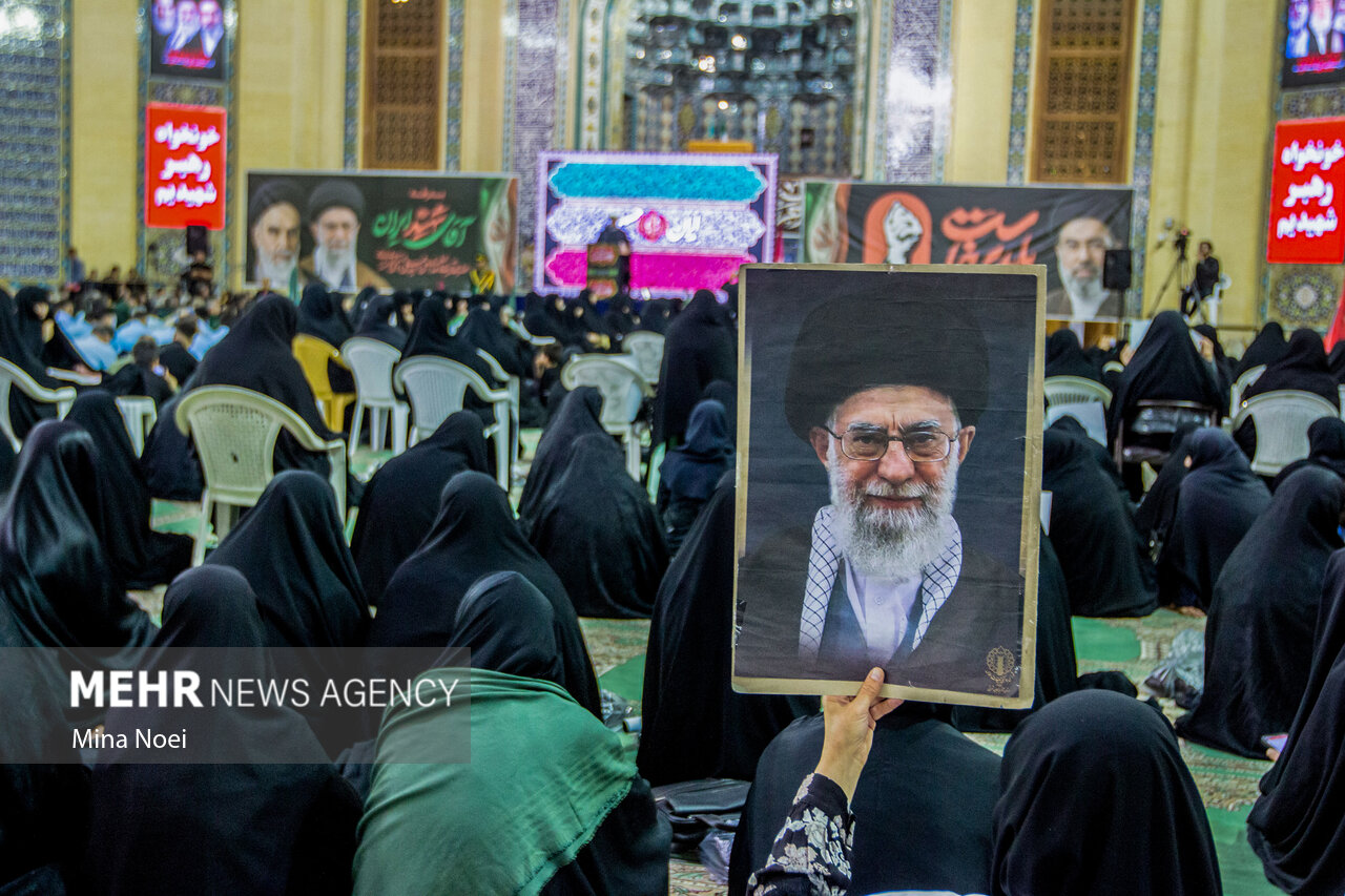مراسم بزرگداشت «قائد شهید امت» در تبریز