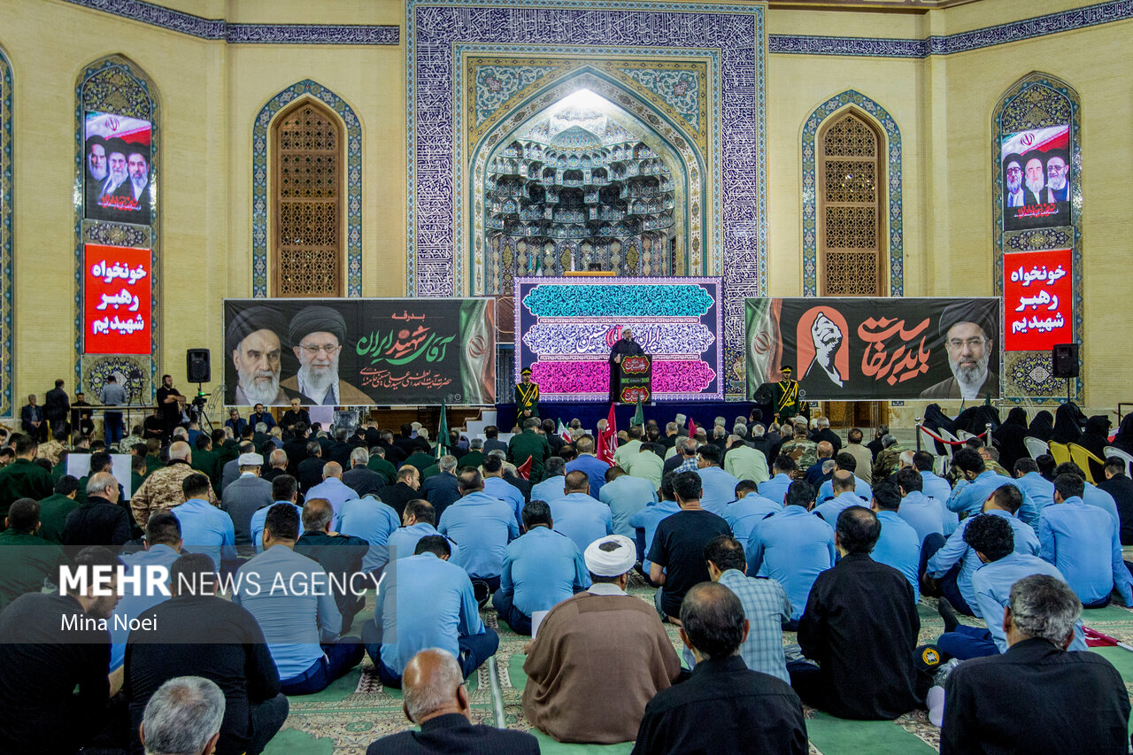 مراسم بزرگداشت «قائد شهید امت» در تبریز