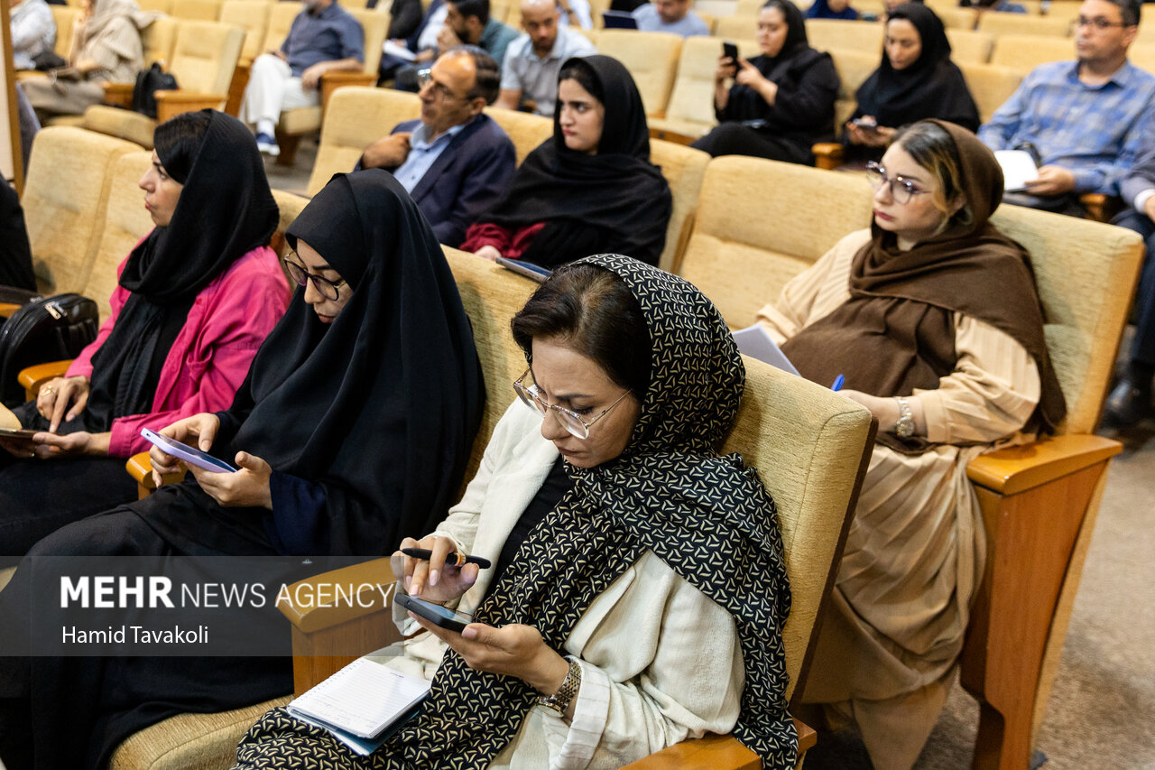 نشست خبری رییس سازمان تامین اجتماعی