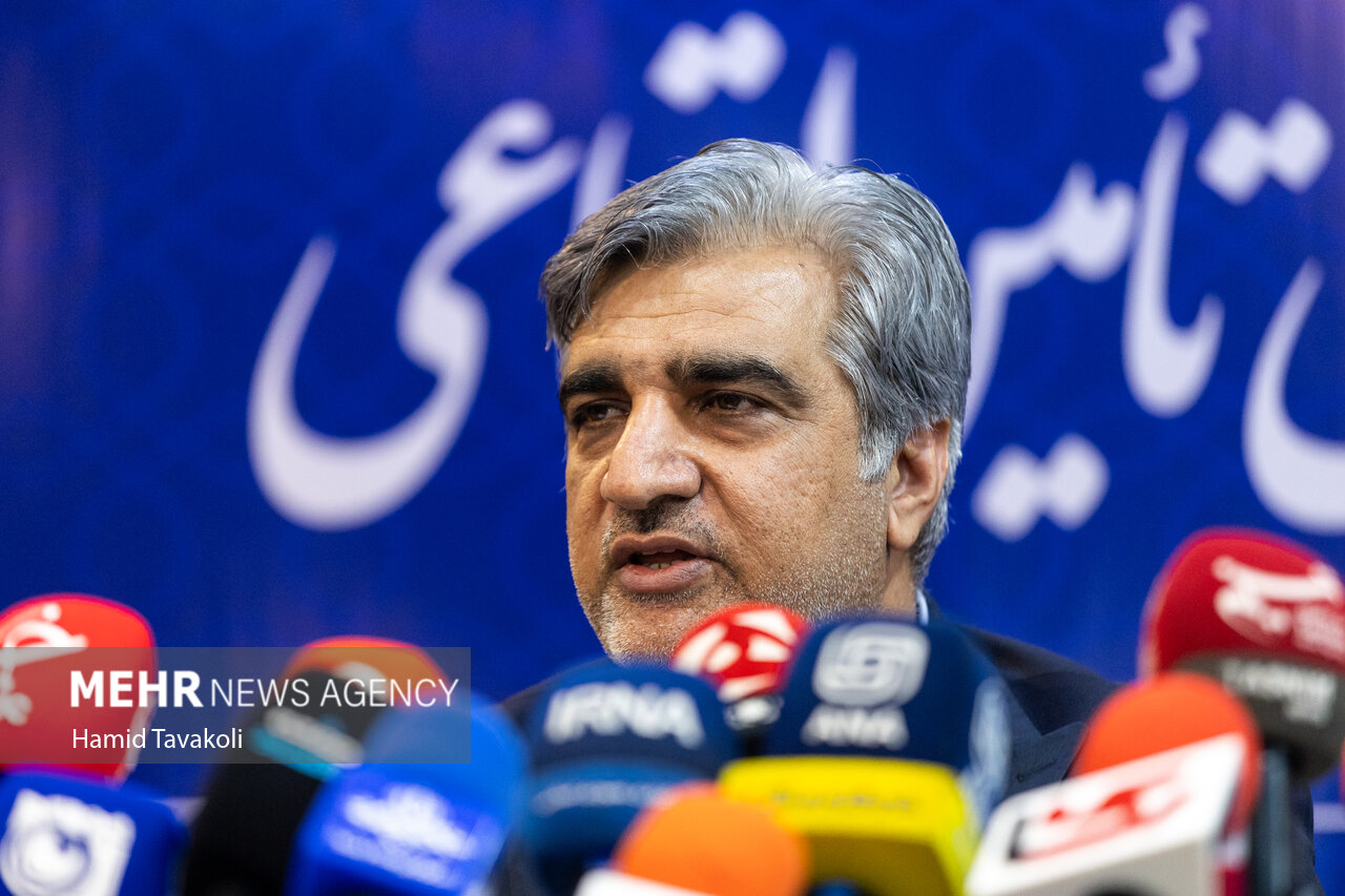 نشست خبری رییس سازمان تامین اجتماعی
