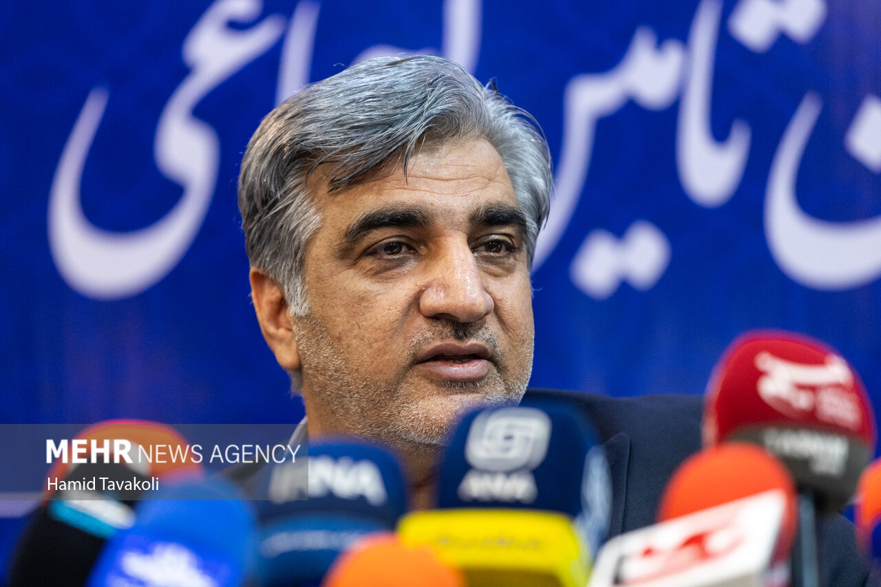 نشست خبری رییس سازمان تامین اجتماعی