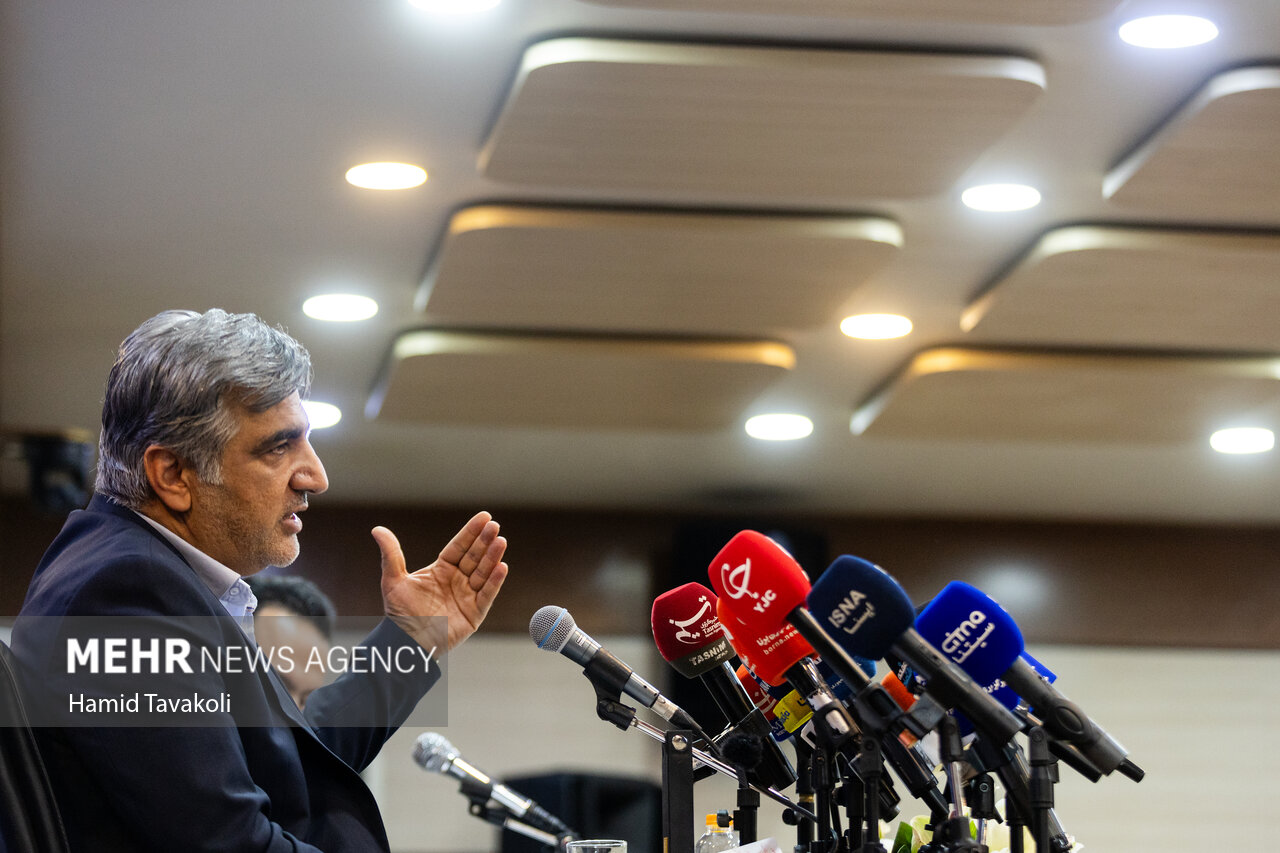 نشست خبری رییس سازمان تامین اجتماعی