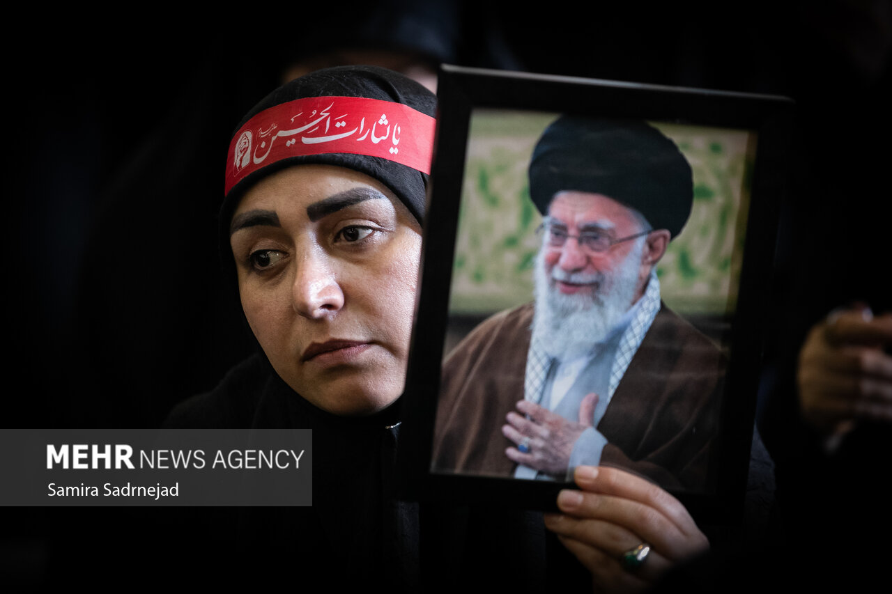 مراسم گرامیداشت رهبر شهید انقلاب در تهران