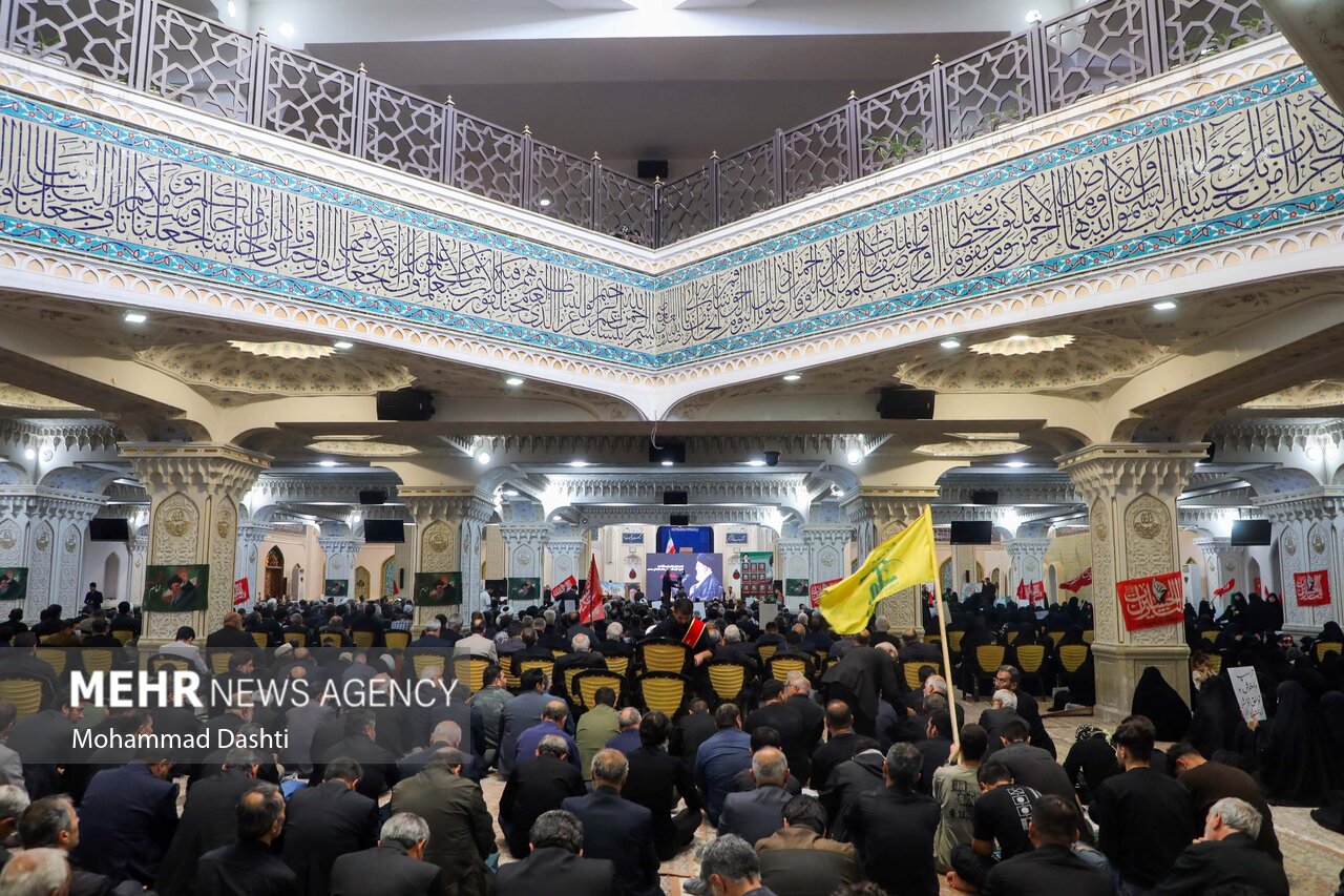 مراسم گرامیداشت آقای شهید ایران در اردبیل