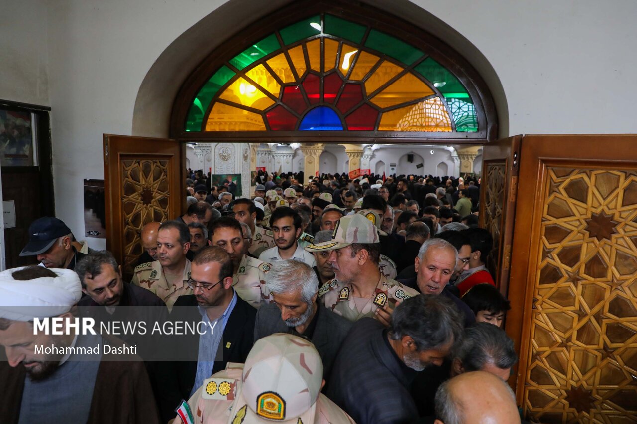 مراسم گرامیداشت آقای شهید ایران در اردبیل