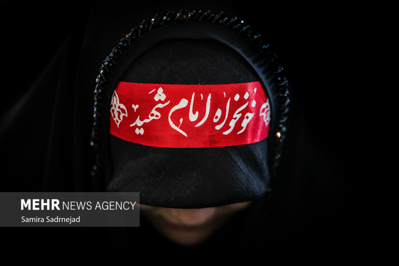 مراسم گرامیداشت رهبر شهید انقلاب در تهران