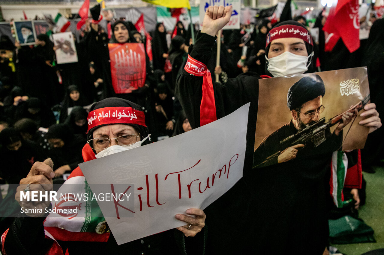 مراسم گرامیداشت رهبر شهید انقلاب در تهران