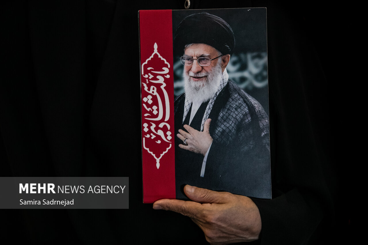 مراسم گرامیداشت رهبر شهید انقلاب در تهران