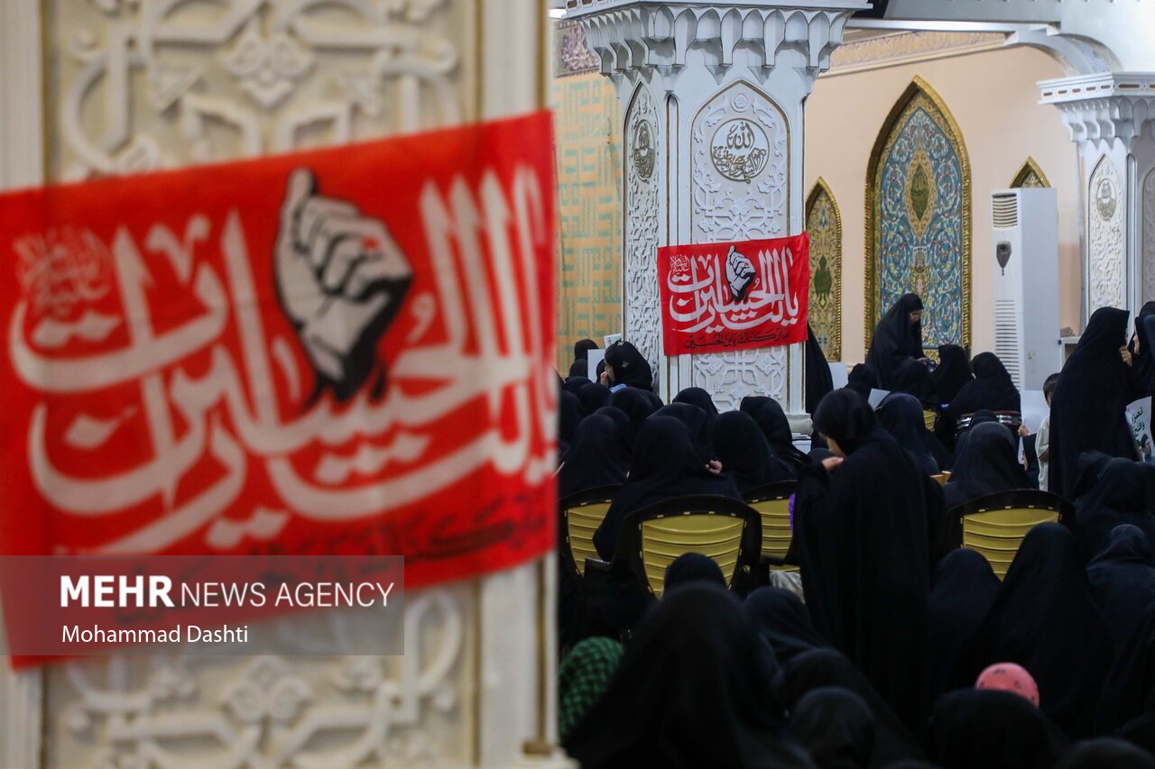 مراسم گرامیداشت آقای شهید ایران در اردبیل