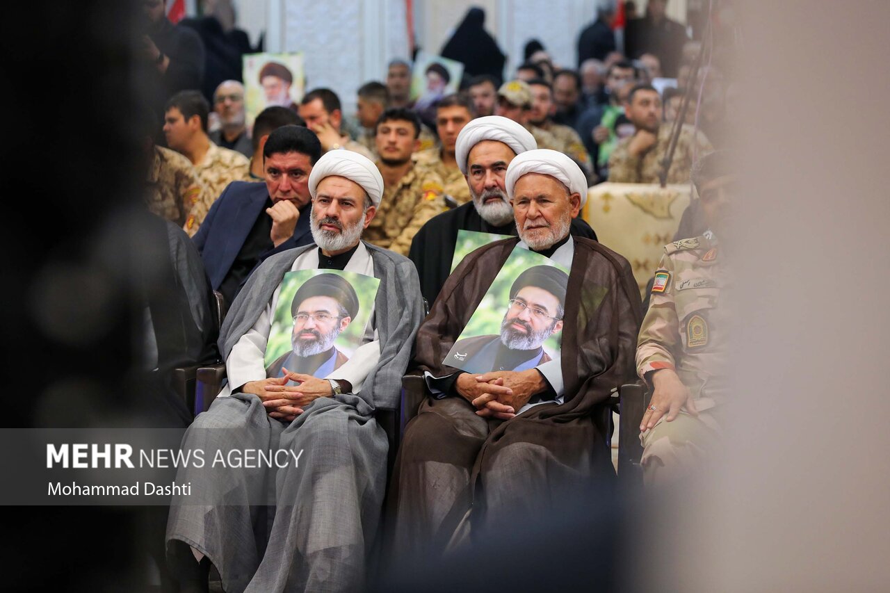 مراسم گرامیداشت آقای شهید ایران در اردبیل