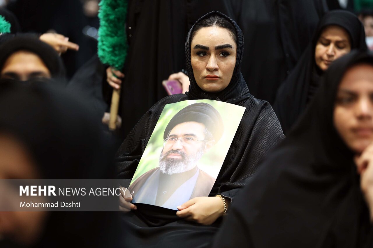 مراسم گرامیداشت آقای شهید ایران در اردبیل