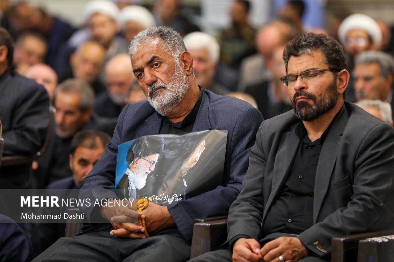 مراسم گرامیداشت آقای شهید ایران در اردبیل