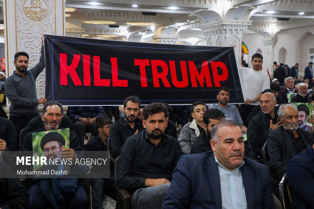 مراسم گرامیداشت آقای شهید ایران در اردبیل