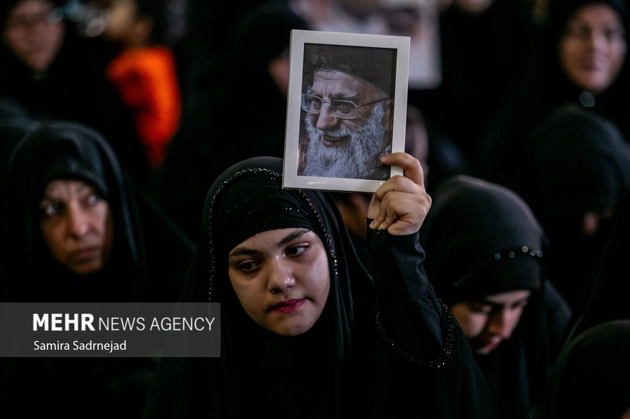 مراسم گرامیداشت رهبر شهید انقلاب در تهران
