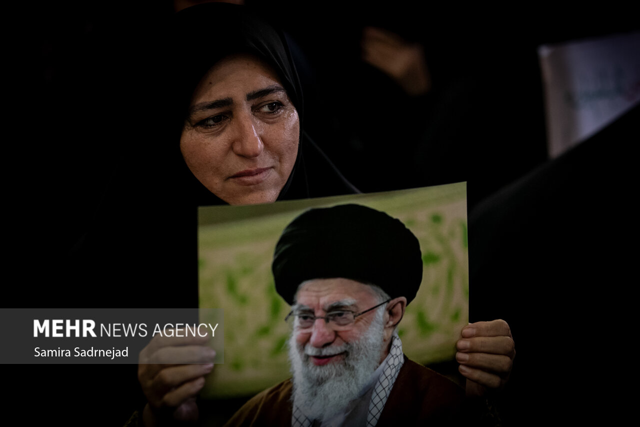 مراسم گرامیداشت رهبر شهید انقلاب در تهران
