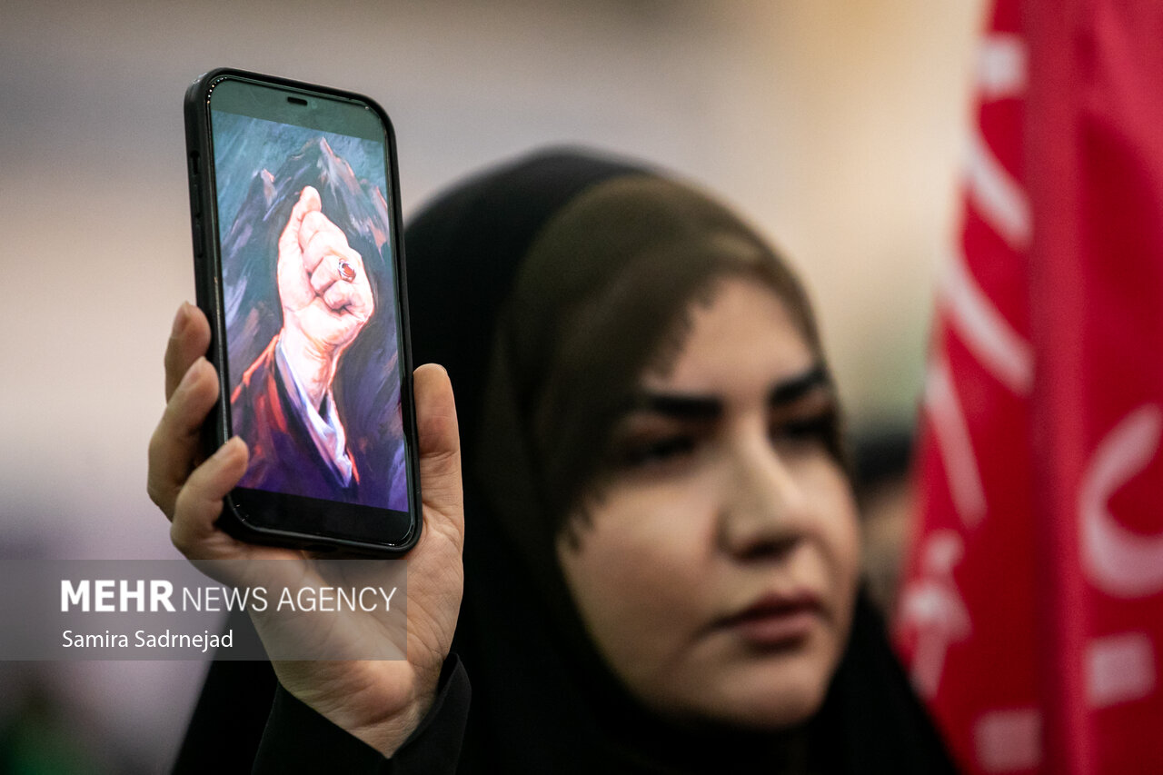 مراسم گرامیداشت رهبر شهید انقلاب در تهران