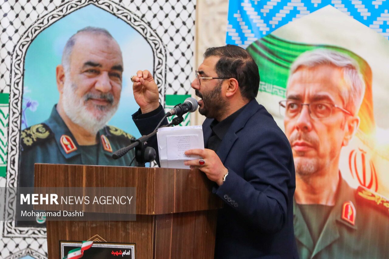 مراسم گرامیداشت آقای شهید ایران در اردبیل