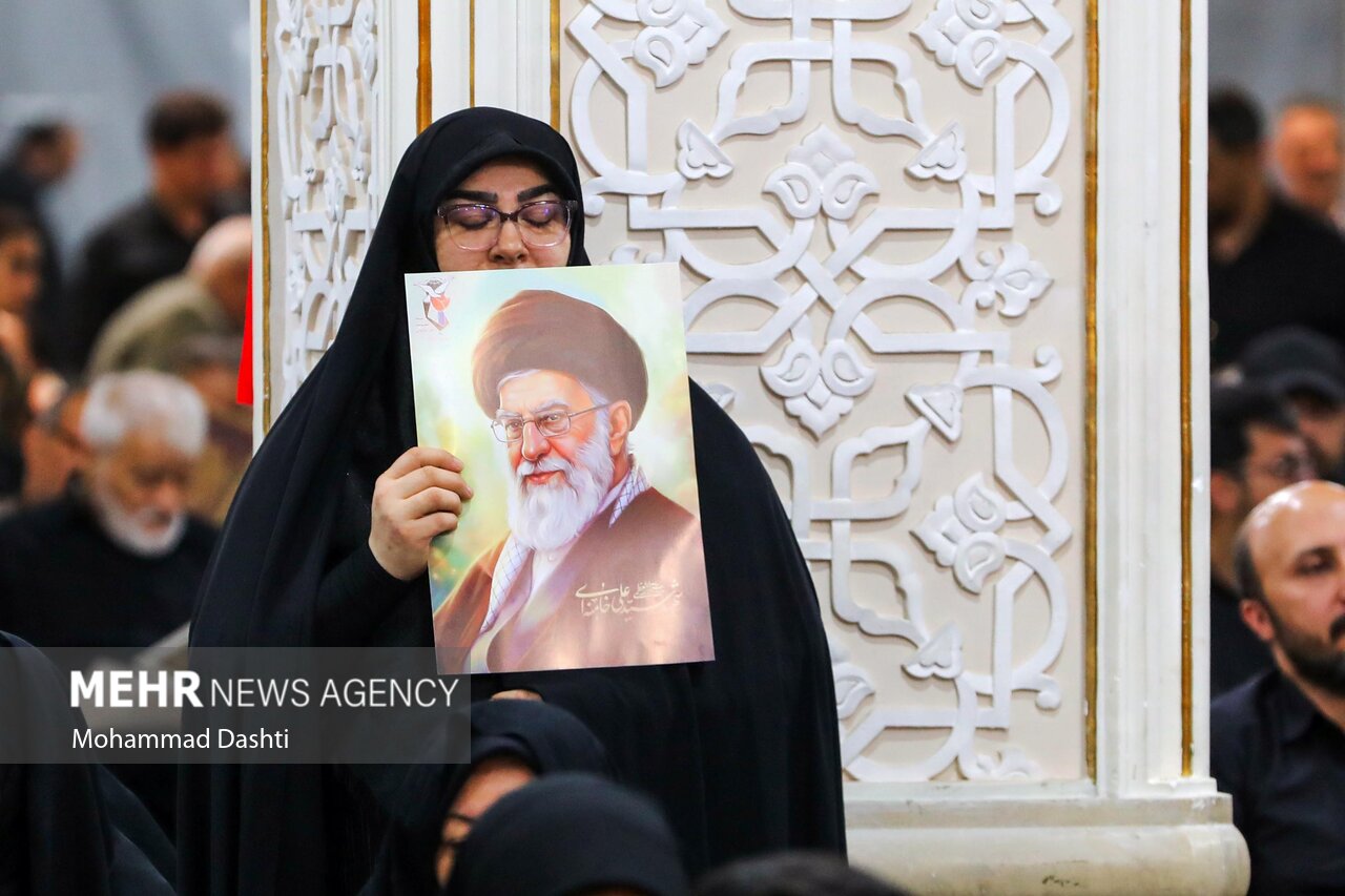 مراسم گرامیداشت آقای شهید ایران در اردبیل