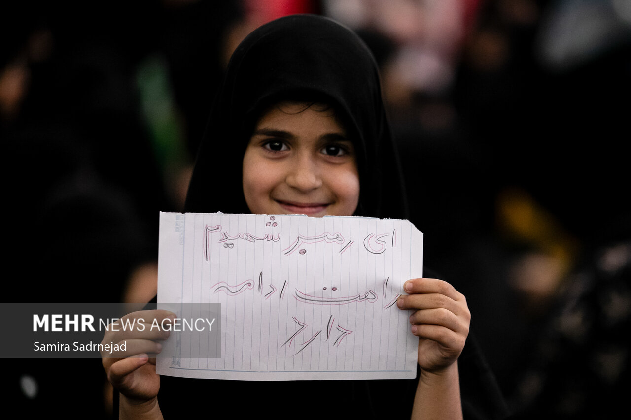 مراسم گرامیداشت رهبر شهید انقلاب در تهران