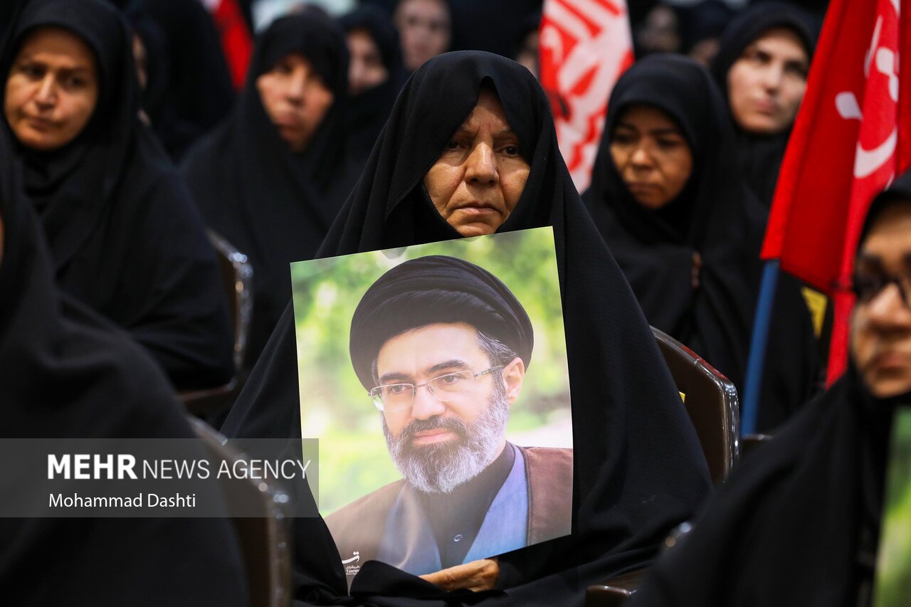 مراسم گرامیداشت آقای شهید ایران در اردبیل