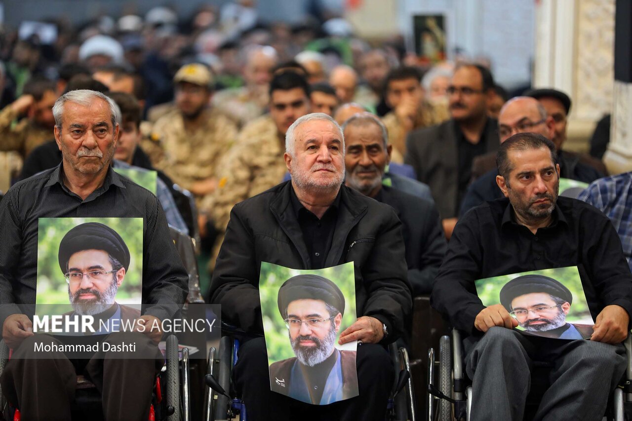مراسم گرامیداشت آقای شهید ایران در اردبیل