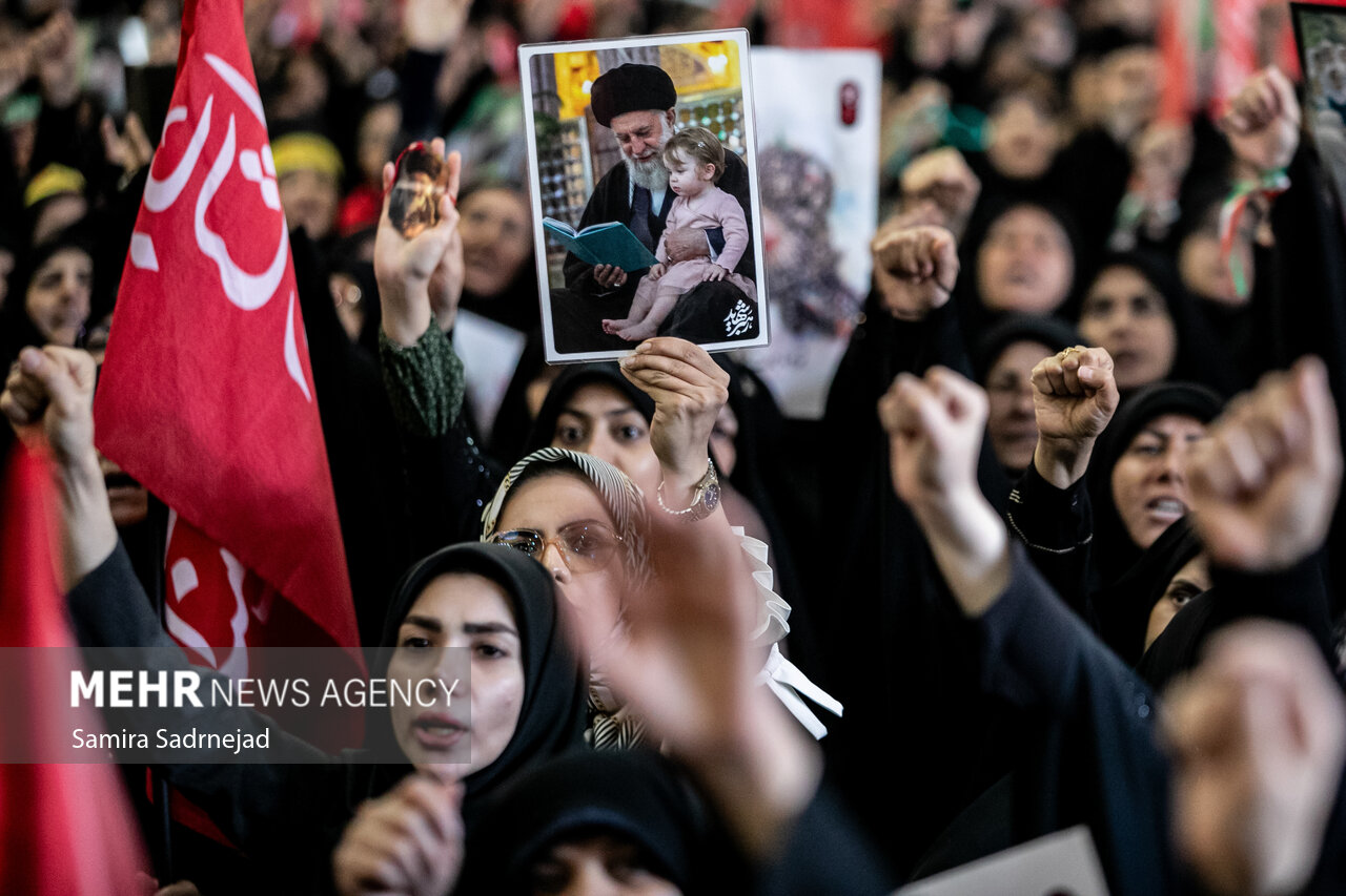 مراسم گرامیداشت رهبر شهید انقلاب در تهران