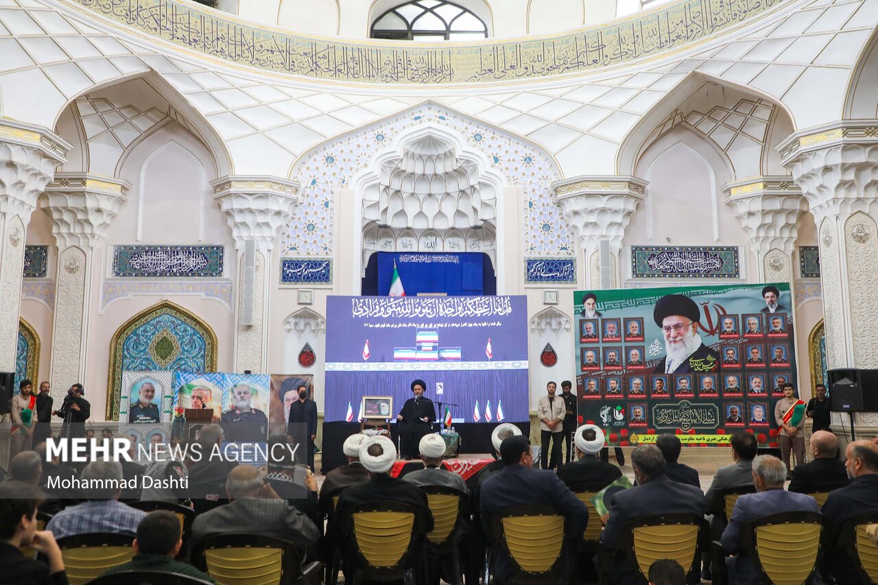 مراسم گرامیداشت آقای شهید ایران در اردبیل