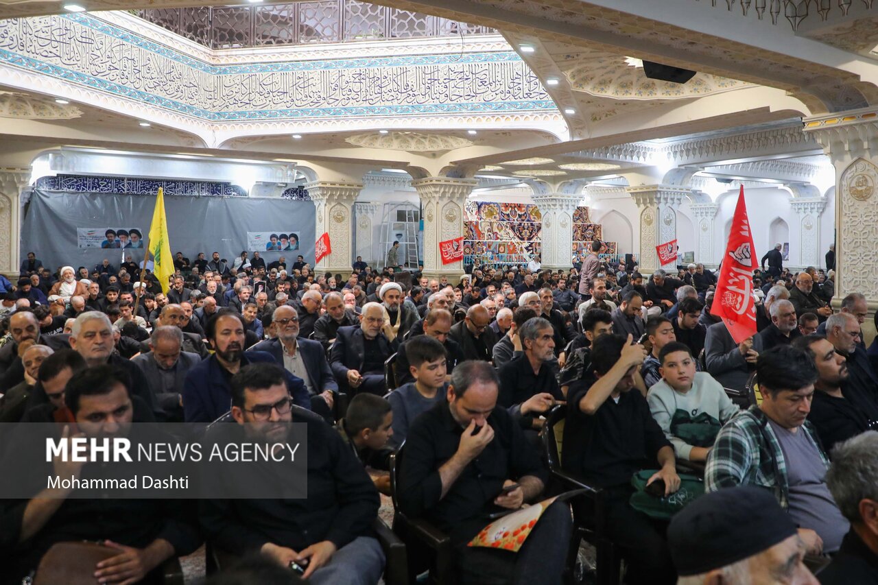 مراسم گرامیداشت آقای شهید ایران در اردبیل