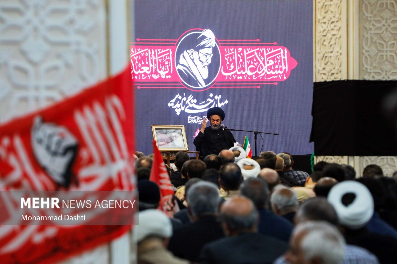 مراسم گرامیداشت آقای شهید ایران در اردبیل