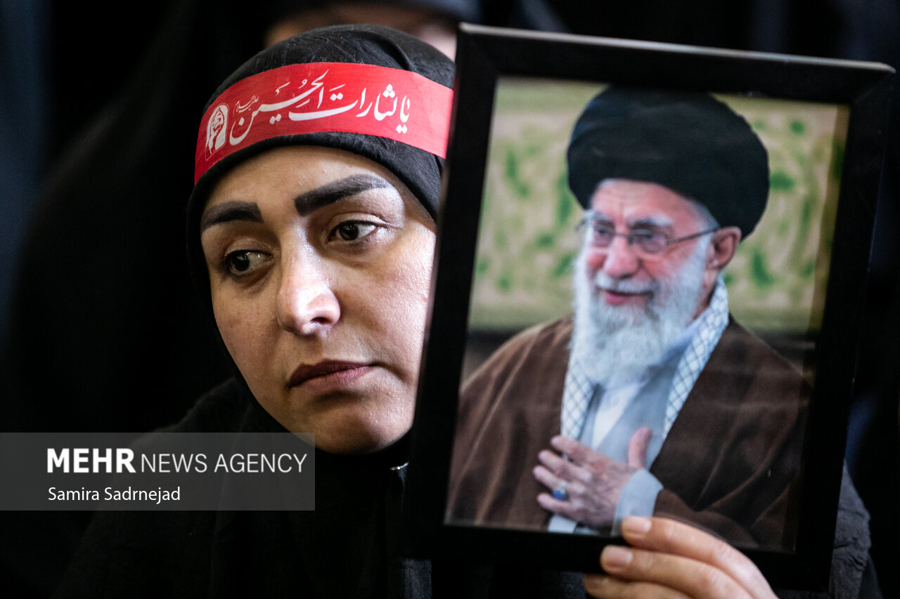 مراسم گرامیداشت رهبر شهید انقلاب در تهران