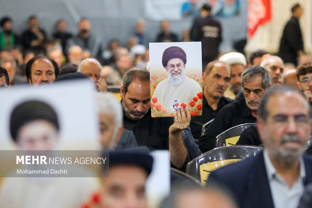 مراسم گرامیداشت آقای شهید ایران در اردبیل