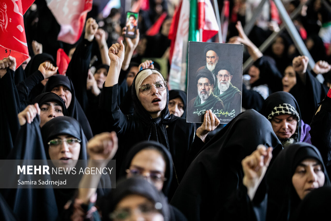مراسم گرامیداشت رهبر شهید انقلاب در تهران