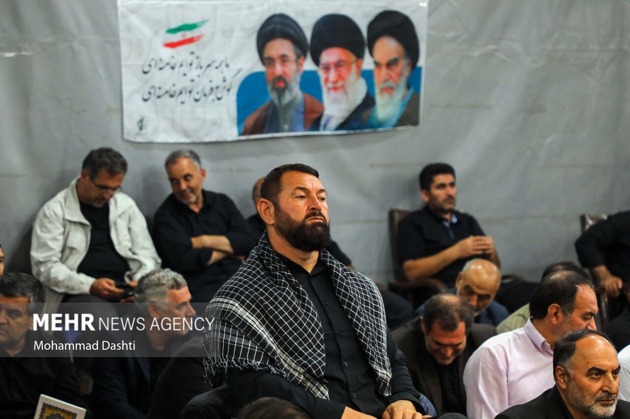مراسم گرامیداشت آقای شهید ایران در اردبیل